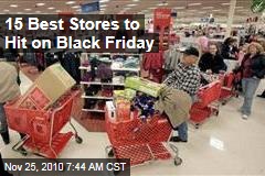 15 Best Stores to Hit on Black Friday