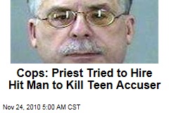 Texas Priest John Fiala 'Hired Hit Man to Kill Accuser'