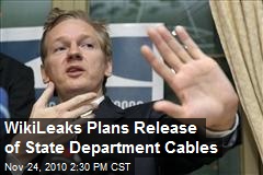 Next Wikileaks release: State Department cables