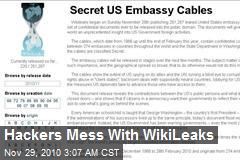 Wikileaks 'Hacked Before Document Release'