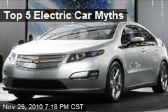 Top 5 Electric Car Myths