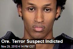 Ore. Terror Suspect Indicted