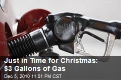 Gas Prices Set To Pass $3 by Christmas