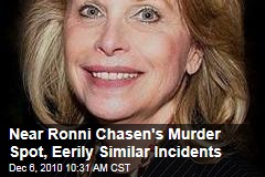 Near Ronni Chasen's Murder Spot, Eerily Similar Incidents