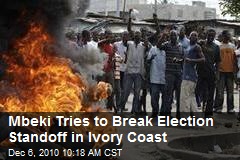Mbeki Tries to Break Election Standoff in Ivory Coast