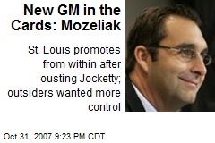 New GM in the Cards: Mozeliak