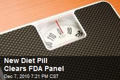 New Diet Pill Clears FDA Panel