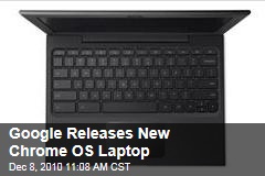 Google Releases New Chrome OS Laptop