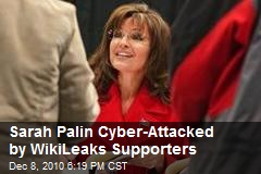 Sarah Palin Cyber-Attacked by WikiLeaks Supporters