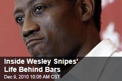 Inside Wesley Snipe's Life Behind Bars