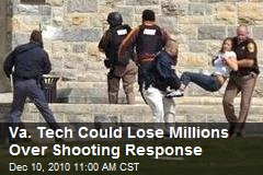 Va. Tech Could Lose Millions Over Shooting Response