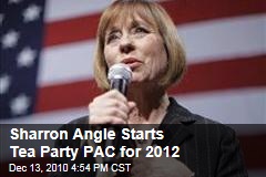 Sharron Angle Starts Tea Party PAC for 2012