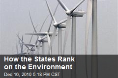 Does Your State Care About The Environment?