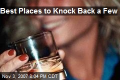 Best Places to Knock Back a Few