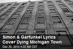 Looking for America : Simon, Garfunkel Lyrics Cover Town