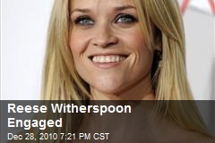 Reese Witherspoon Engaged to Jim Toth