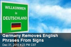 German Transportation Official Bans English