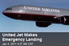 United Jet Makes Emergency Landing After Malfunction