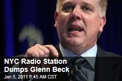 Glenn Beck Dumped by NYC Radio Station Over Ratings