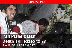 72 Killed in Iran Plane Crash