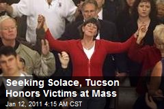 Seeking Solace, Tucson Honors Victims at Mass