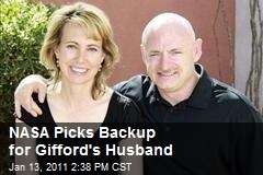 NASA Picks Backup for Gifford's Husband