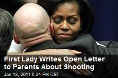 First Lady Writes Open Letter to Parents About Shooting