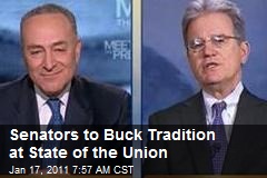 Senators to Buck Tradition at State of the Union