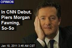 Piers Morgan Charms Oprah In CNN Debut