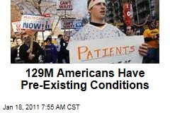 129M Americans Have Pre-Existing Conditions