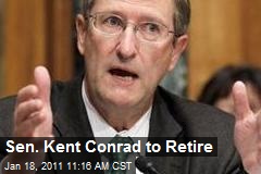 Sen. Kent Conrad to Retire