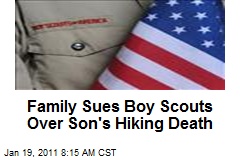 Family Sues Boy Scouts Over Son's Hiking Death