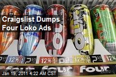 Craigslist Dumps Four Loko Ads