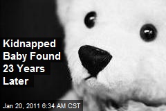Kidnapped Baby Found 23 Years Later