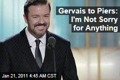 Ricky Gervais: I'm Not Sorry for Anything