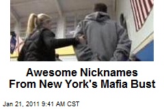 Awesome Nicknames From New York's Mafia Bust