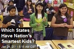 Which States Have Nation's Smartest Kids