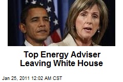 Top Energy Adviser Leaving White House