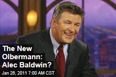 MSNBC's New Keith Olbermann: Alec Baldwin?