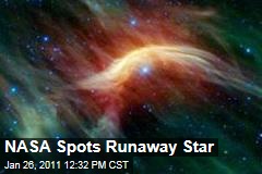 Zeta Ophiuchi: NASA Spots Runaway Star