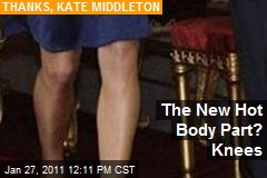 The New Hot Body Part? Knees