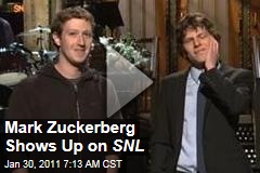 Zuck, Eisenberg Team Up on SNL