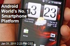 Android World's No. 1 Smartphone Platform