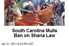 South Carolina Mulls Ban on Sharia Law