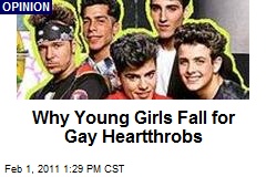 Why Young Girls Fall for Gay Heartthrobs