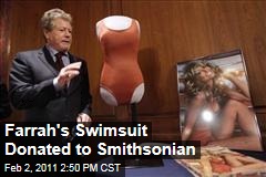 Farrah's Swimsuit Donated to Smithsonian