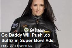 Go Daddy Will Push .co Suffix in Super Bowl Ads