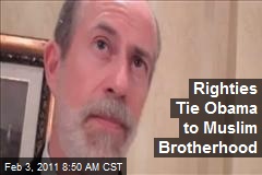 Righties Tie Obama to Muslim Brotherhood