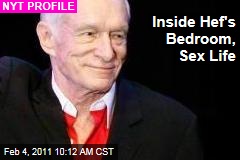 Inside Hef's Bedroom, Sex Life