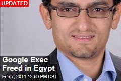 Google Exec a Key Player in Egypt Protests